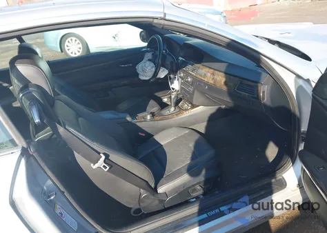 2008 BMW 328I из США, поврежденный, VIN WBAWR33588P152973